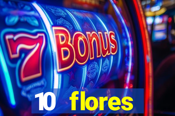 10 flores silvestres desbravadores